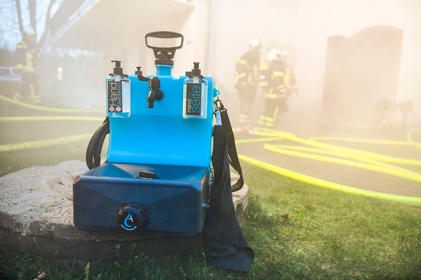 HYRESQ S, kompakte Rundumlösung für Hygiene im Einsatz